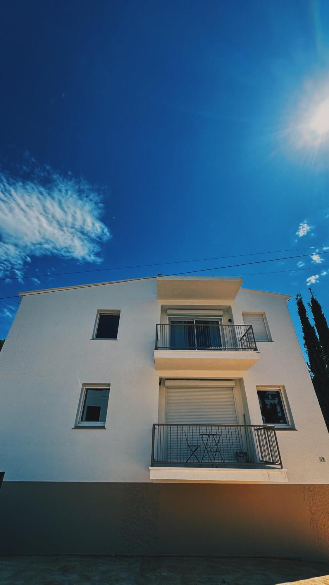 Can Romy Appartement T3 B - A 20M De La Plage De Cala Montgo Ля Эскала Экстерьер фото